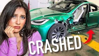 I GOT INTO MY FIRST CAR ACCIDENT **Dramatic**