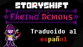 Storyshift Facing Demons por IGB_Team en Español