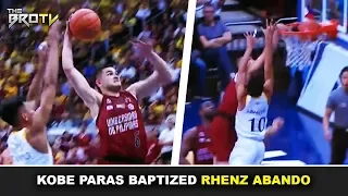 Kobe Paras Pinosterized si Rhenz Abando! | Intense 4th Quarter! | UP vs UST Epic Do-or-Die Game!
