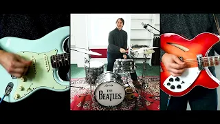 If I Needed Someone (with Beatles vocals) - Michael Sokil - Full Instrumental Recreation (4K)