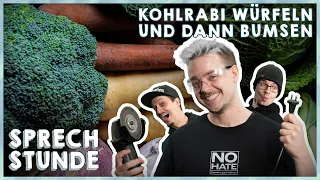 Ich würfle ihm den Kohlrabi und dann wird gebumst! #Sprechstunde