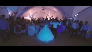 Тематическая Rap Свадьба GoPro Wedding Алексей и Ольга 090815