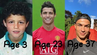 Cristiano Ronaldo Transformation - Age 1 ~  37