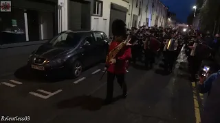 Dunloy Accordion Band (Full Clip 4K) @ Their Own Parade ~ 29/07/23 (4K)