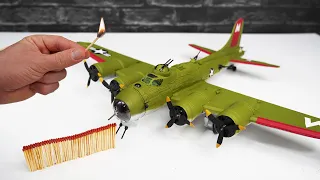 Matches Chain Reaction-EPIC B-17 Bomber BATTLE