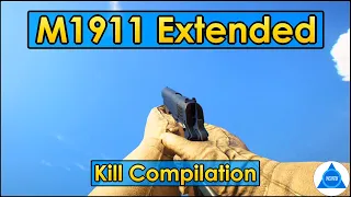Battlefield 1 Kill Compilation: M1911 Extended