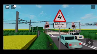 Uk level crossing