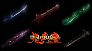 【Onimusha: Warlords】All Weapons