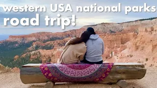 ULTIMATE WESTERN USA NATIONAL PARKS ROAD TRIP | TRAVEL VLOG