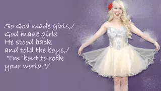 RaeLynn - God Made Girls Lyrics (DOWNLOAD MP3)