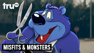 Bobcat Goldthwait's Misfits & Monsters - First Look at "Bubba the Bear" | truTV