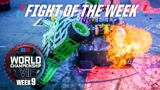 BattleBots Fight of the Week: Witch Doctor vs. Gruff - from World Championship VII