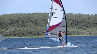 Surfen Veerse meer augustus 2014