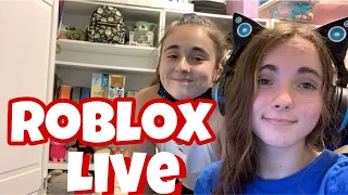 Roblox *LIVE* PLAYING W/ VIEWERS