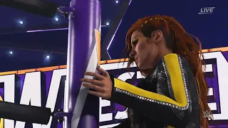 WWE 2K24  TRIPLE THREAT STEEL CAGE MATCH RAW WOMEN CHAMPIONSHIP