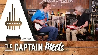 The Captain Meets Country King Albert Lee - Andertons Music Co.