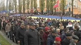 Ukraine: Huge pro-EU rally after government U-turn
