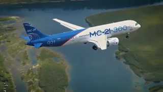 Первый полет самолета МС-21-300