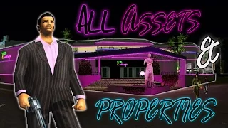 GTA Vice City | Buying All Assets And Properties (PC)