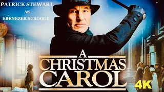 A Christmas Carol (1999) 4K HD | Patrick Stewart (As Scrooge) Charles Dickens Made for TV Classic