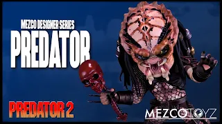 Mezco Toyz Predator 2 MDS Predator Figure Review @TheReviewSpot