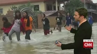 Severe flooding hits southeast Asia