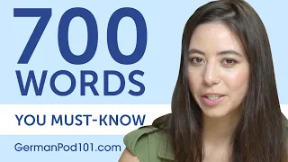 700 Words Every German Beginner Must Know