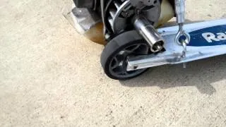 Leaf Blower razor scooter