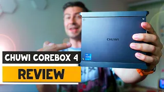 Windows 11 Mini PC On a Budget: Chuwi Corebox 4 Review