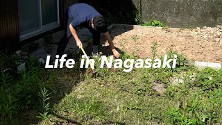 [Vlog] Daily Life in Nagasaki, Japan: Meeting Friends, Cooking Miso Soup, and Starting Compost