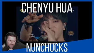 E175 Reaction to “Nunchucks” by Chenyu Hua