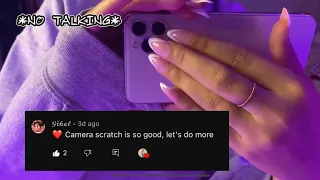 iPhone Camera Scratching ASMR 📱✨ | MOST Satisfying & Relaxing Sounds EVER! NO TALKING 🎧