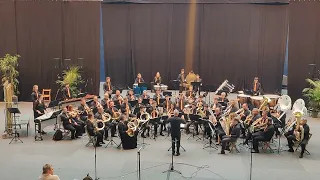 Orchestre Batterie-Fanfare de Graulhet Tarn - L'échappée belle