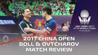 2017 China Open | Men's Final Review