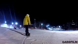 Snowboard tricks  Best of flat tricks 2017