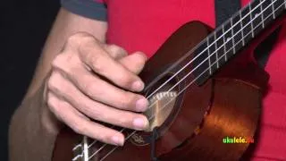 ARPEDGGIO on Ukulele (Lesson 4) Арпеджио