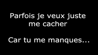 Christina Aguilera - Hurt  Traduction française