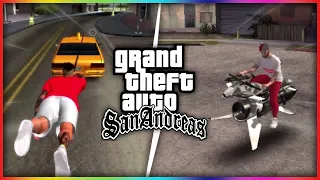 7 Mods REALISTAS y DIVERTIDOS Para GTA SA 2022!! ft Fito99 | SantexLQ