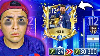 EL VIDEO ACABA CUANDO SALGA MESSI "UTOTY" en FIFA MOBILE 😱 *ME SALE ICONO TOTY*