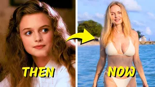 WONDERFUL ACTRESSES 80's and 90's  ⚡THEN AND NOW [ 40 YEARS AFTER !! ]