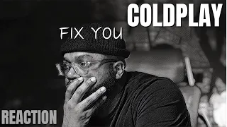 I was asked to listen to COLPLAY - FIX YOU | Reaction!!