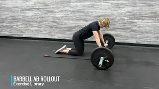 Barbell Ab Rollout