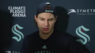 Kraken Sound: Yanni Gourde - Nov. 6, 2021 Postgame