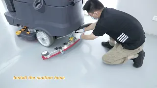 BTCR30 Unbox 2024 Ride-On Floor Scrubber Unbox