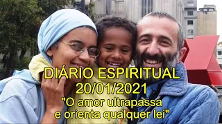 DIÁRIO ESPIRITUAL MISSÃO BELÉM - 20/01/2021 - Mc 3,1-6