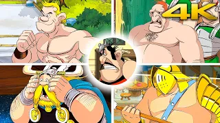 Asterix & Obelix Slap Them All 2 - All Bosses | All Boss Fights (Cutscenes + Ending) [4K 60FPS]