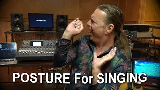 Posture For Singing - Ken Tamplin Vocal Academy 4K