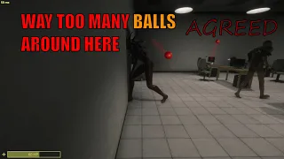 [SCP:SL] Crazy balls SCP:SL Funny moments