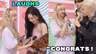 Idols congratulating Eunchae on her birthday