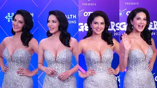 Sunny Leone Goes 💦 BOLD in Bollywood Style Icon Awards 2023